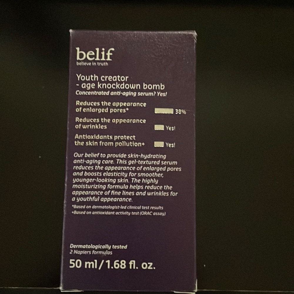 Belif skincare